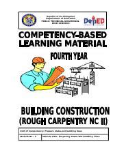 stake out building lines|DepEd Learning Portal.
